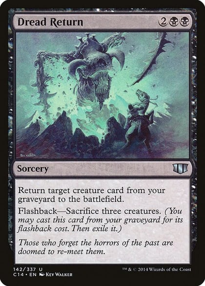 Dread Return, Commander 2014 142