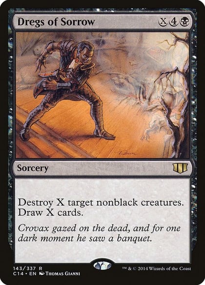 Dregs of Sorrow, Commander 2014 143
