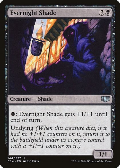 Evernight Shade, Commander 2014 144