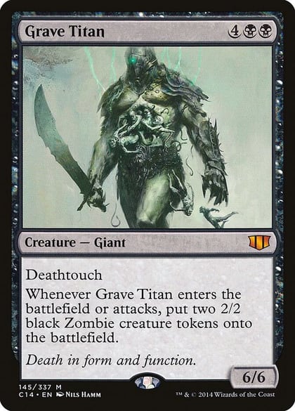 Grave Titan, Commander 2014 145