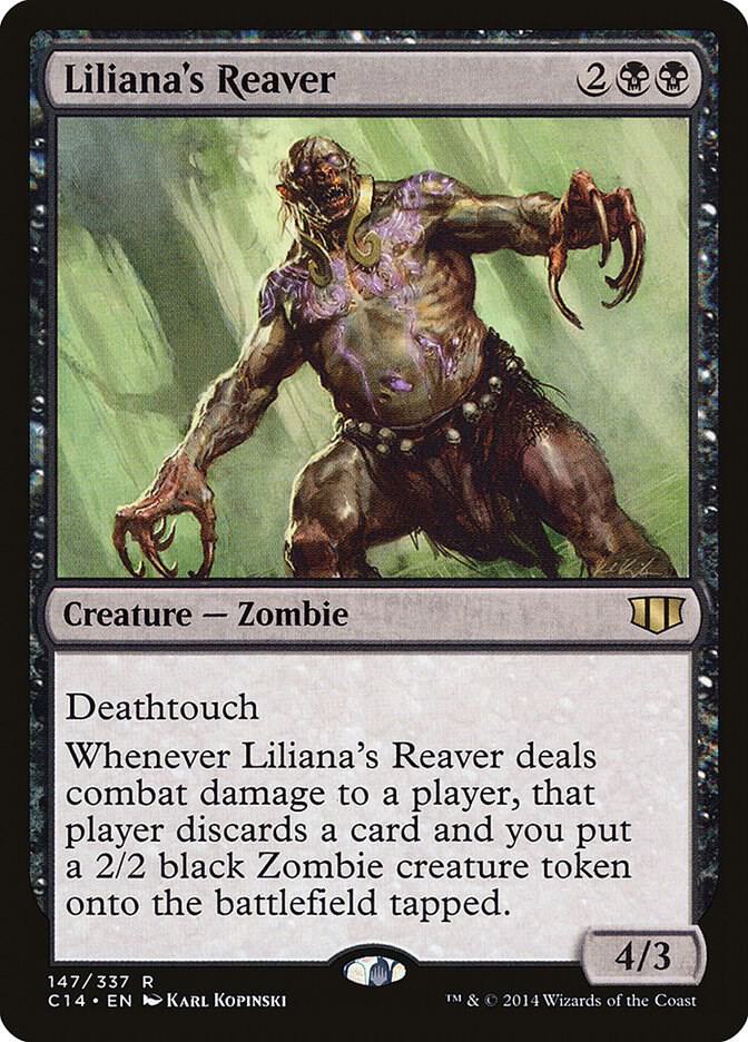 Liliana's Reaver, Commander 2014 147