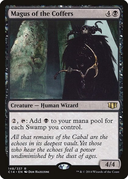 Magus of the Coffers, Commander 2014 148