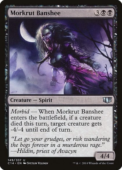 Morkrut Banshee, Commander 2014 149