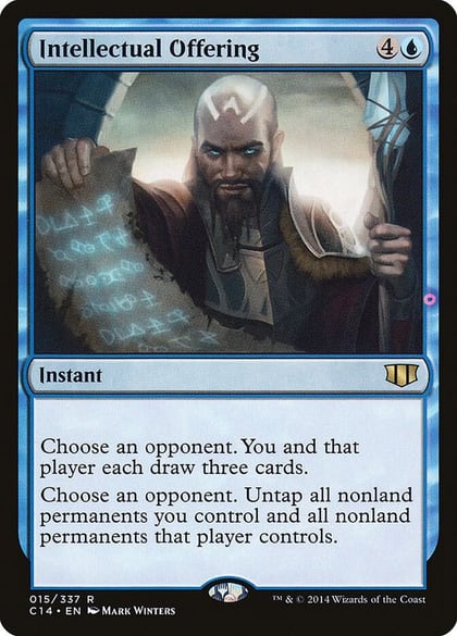 Intellectual Offering, Commander 2014 15