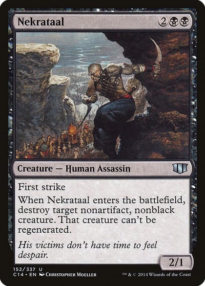 Nekrataal, Commander 2014 152