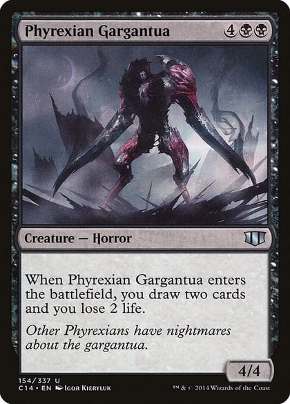 Phyrexian Gargantua, Commander 2014 154
