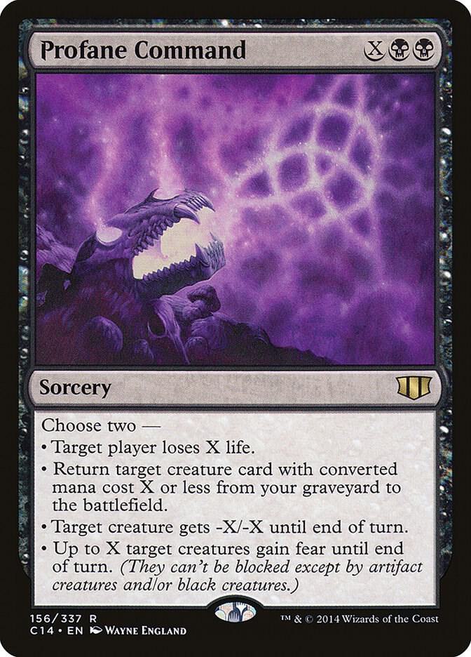 Profane Command, Commander 2014 156