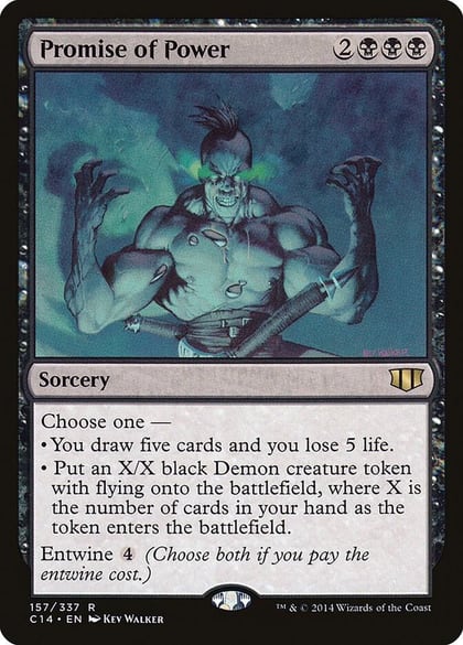 Promise of Power, Commander 2014 157