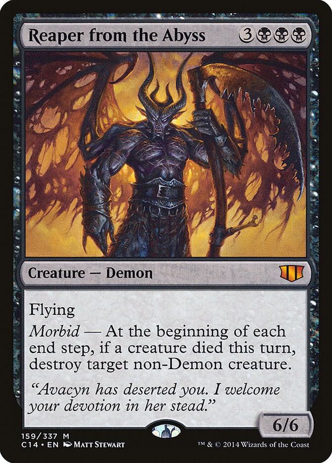 Reaper from the Abyss, Commander 2014 159