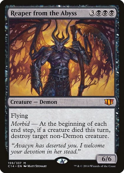 Reaper from the Abyss, Commander 2014 159