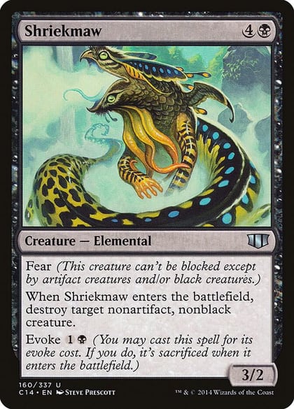 Shriekmaw, Commander 2014 160