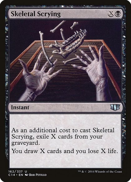 Skeletal Scrying, Commander 2014 162