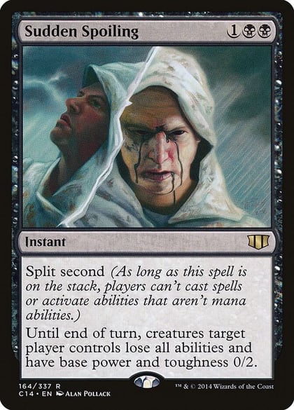 Sudden Spoiling, Commander 2014 164