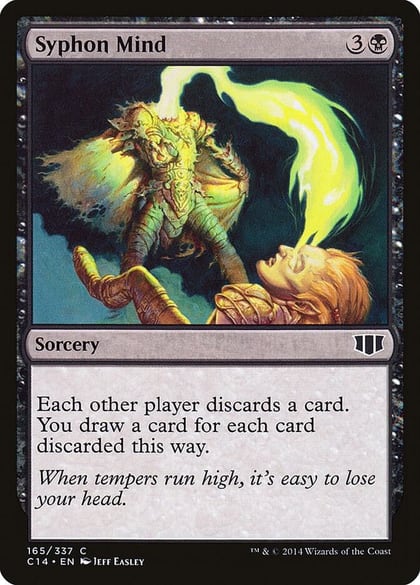 Syphon Mind, Commander 2014 165