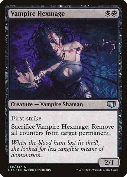 Vampire Hexmage, Commander 2014 168