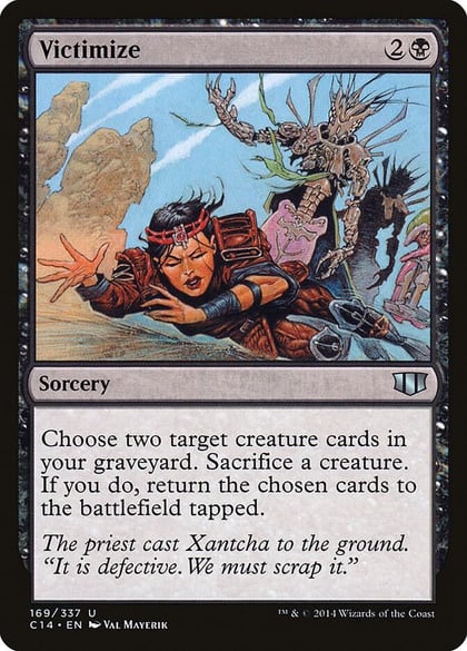 Victimize, Commander 2014 169