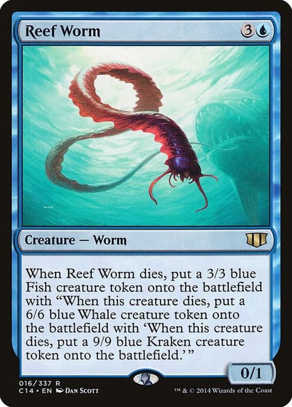 Reef Worm, Commander 2014 16