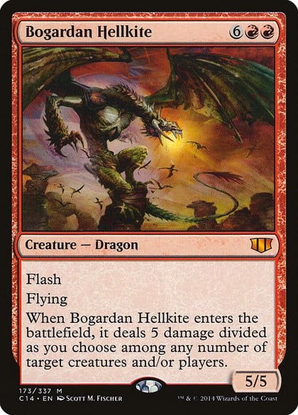Bogardan Hellkite, Commander 2014 173