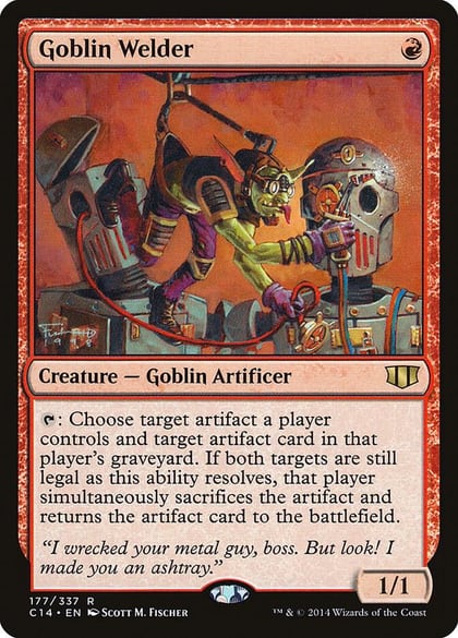 Goblin Welder, Commander 2014 177