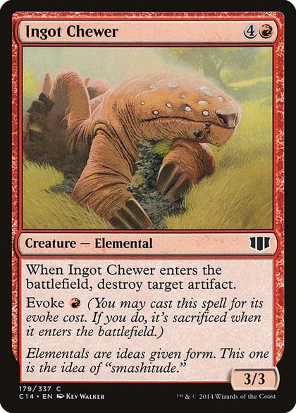 Ingot Chewer, Commander 2014 179