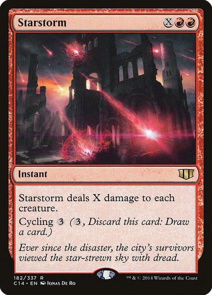 Starstorm, Commander 2014 182