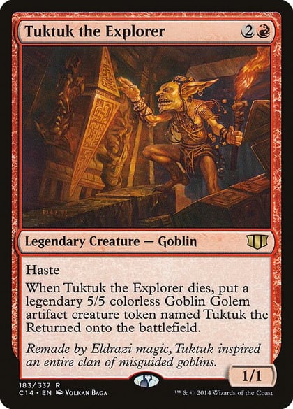 Tuktuk the Explorer, Commander 2014 183