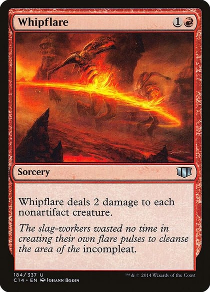 Whipflare, Commander 2014 184