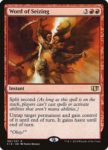 Word of Seizing, Commander 2014 185