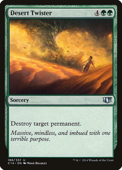 Desert Twister, Commander 2014 188