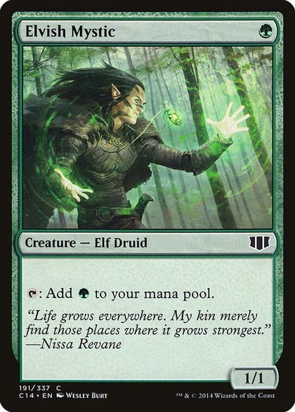 Elvish Mystic, Commander 2014 191