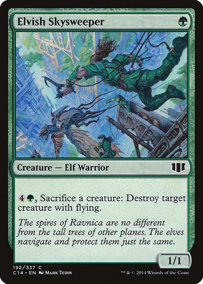 Elvish Skysweeper, Commander 2014 192