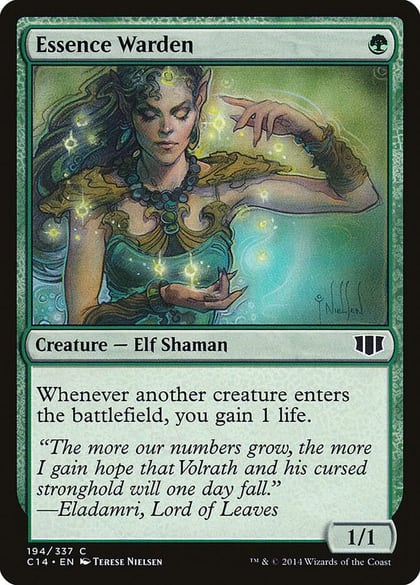 Essence Warden, Commander 2014 194