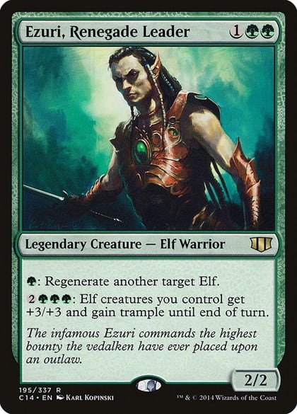 Ezuri, Renegade Leader, Commander 2014 195