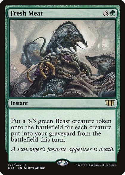 Fresh Meat, Commander 2014 197