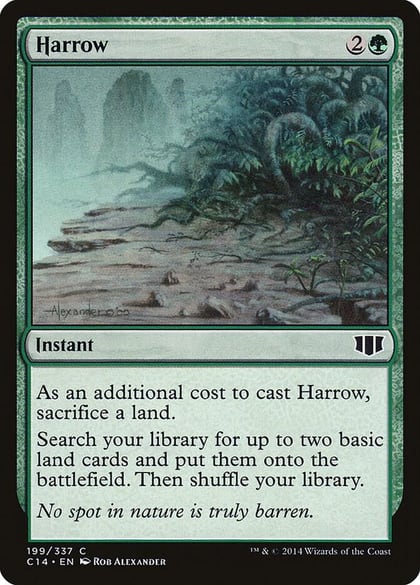 Harrow, Commander 2014 199