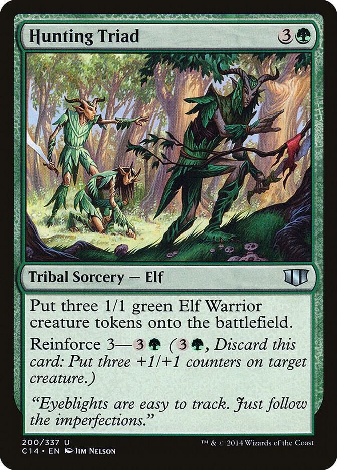 Hunting Triad, Commander 2014 200
