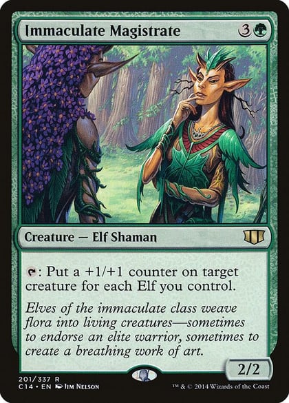 Immaculate Magistrate, Commander 2014 201