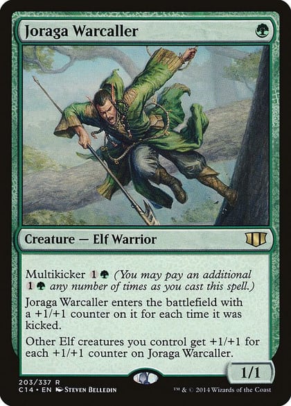 Joraga Warcaller, Commander 2014 203