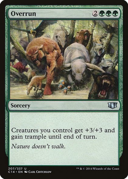 Overrun, Commander 2014 207