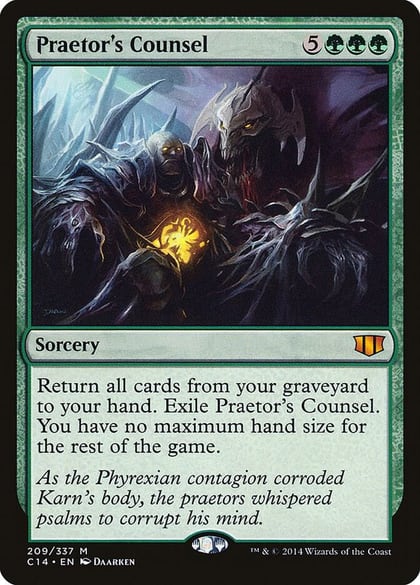 Praetor's Counsel, Commander 2014 209