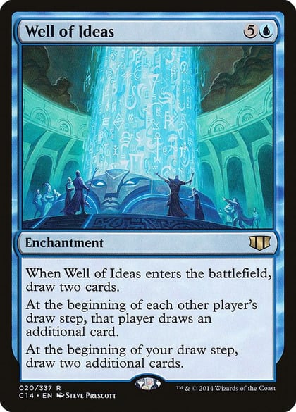 Well of Ideas, Commander 2014 20