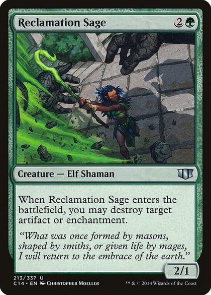 Reclamation Sage, Commander 2014 213