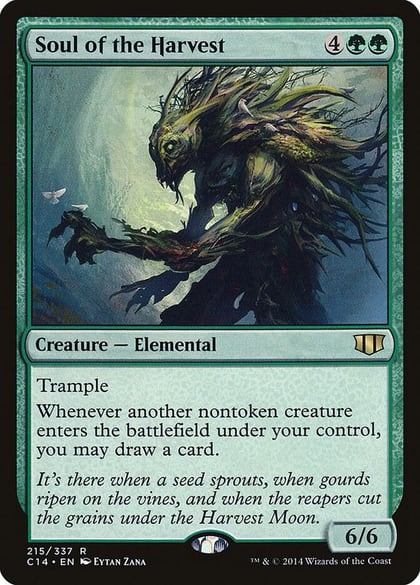 Soul of the Harvest, Commander 2014 215