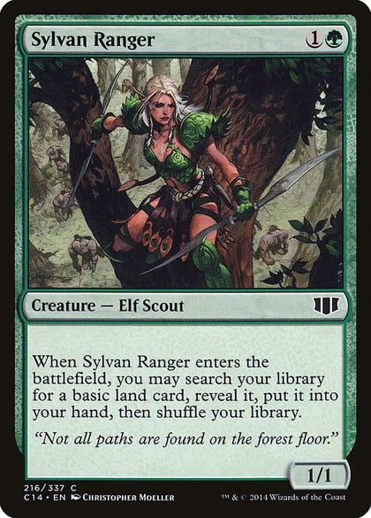Sylvan Ranger, Commander 2014 216