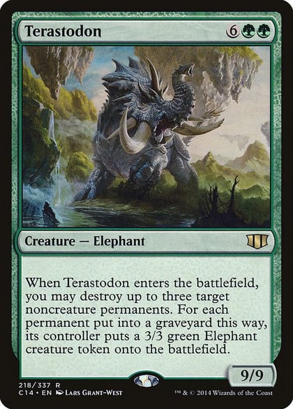 Terastodon, Commander 2014 218