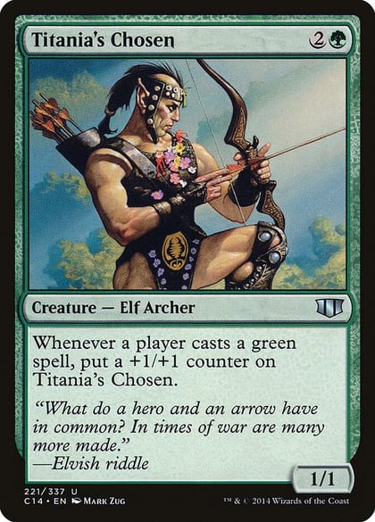 Titania's Chosen, Commander 2014 221