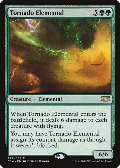 Tornado Elemental, Commander 2014 222