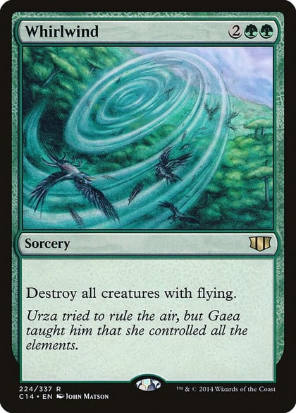 Whirlwind, Commander 2014 224
