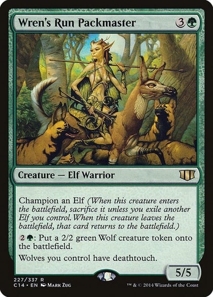 Wren's Run Packmaster, Commander 2014 227