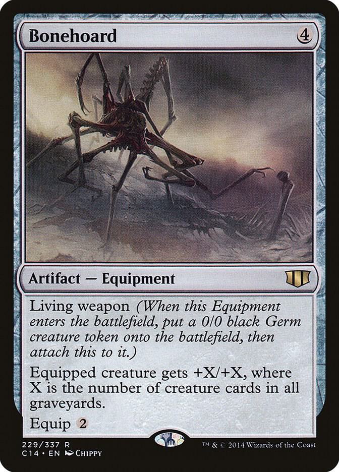 Bonehoard, Commander 2014 229